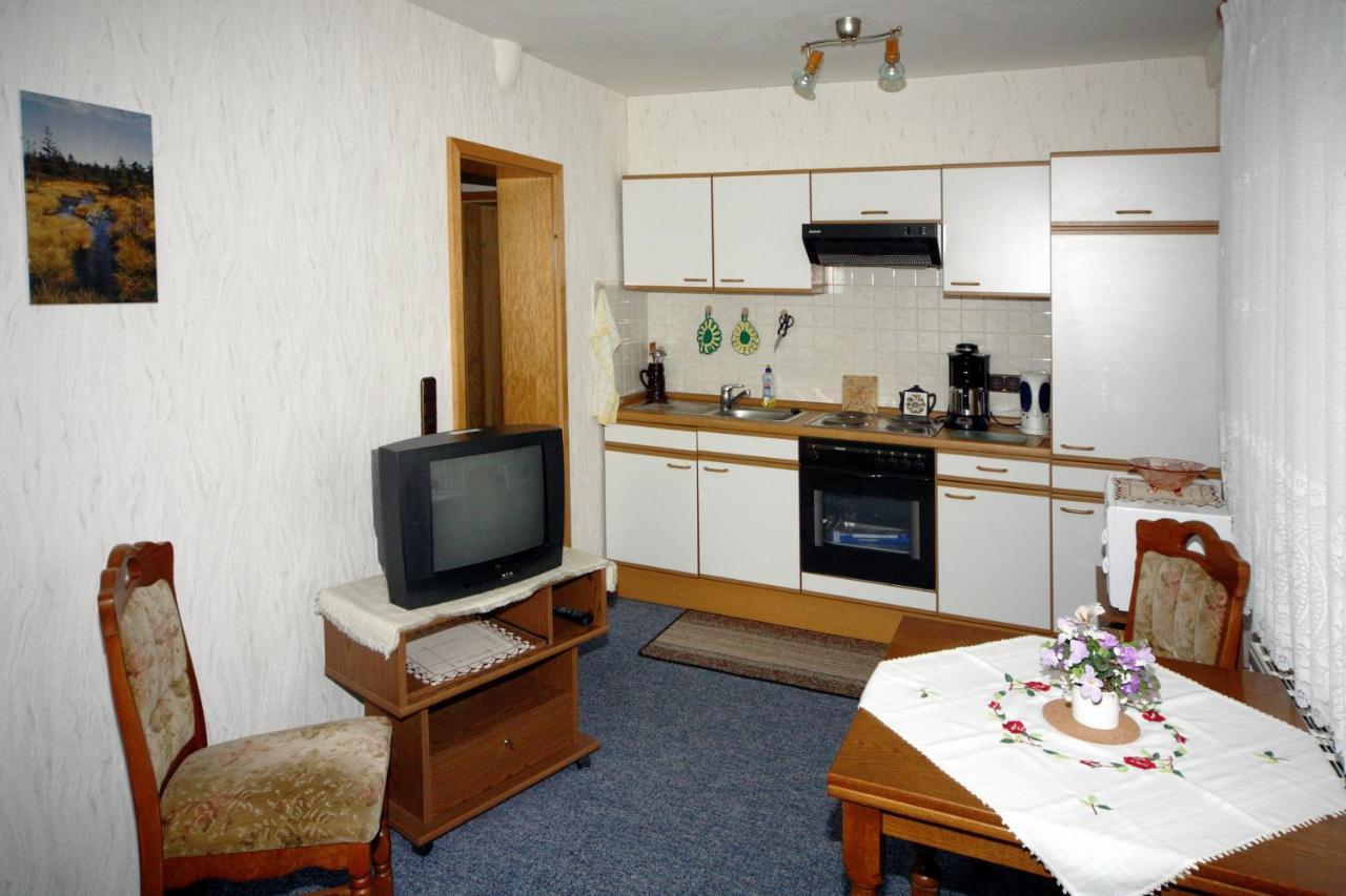 Haus Gruene Insel - Ferienwohnungen Altenau  Esterno foto