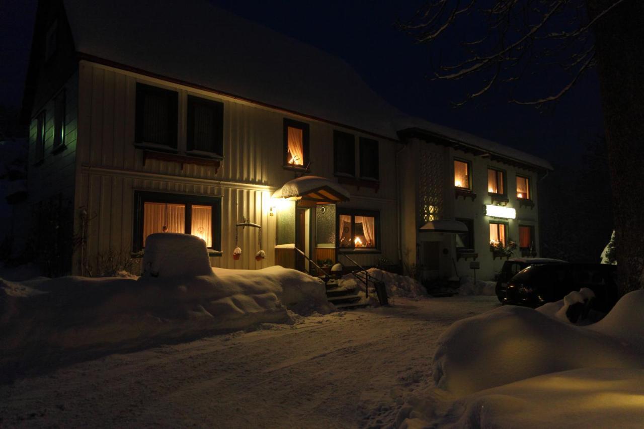 Haus Gruene Insel - Ferienwohnungen Altenau  Esterno foto